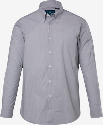 Boston Park Comfort fit Button Up Shirt in Grey: front