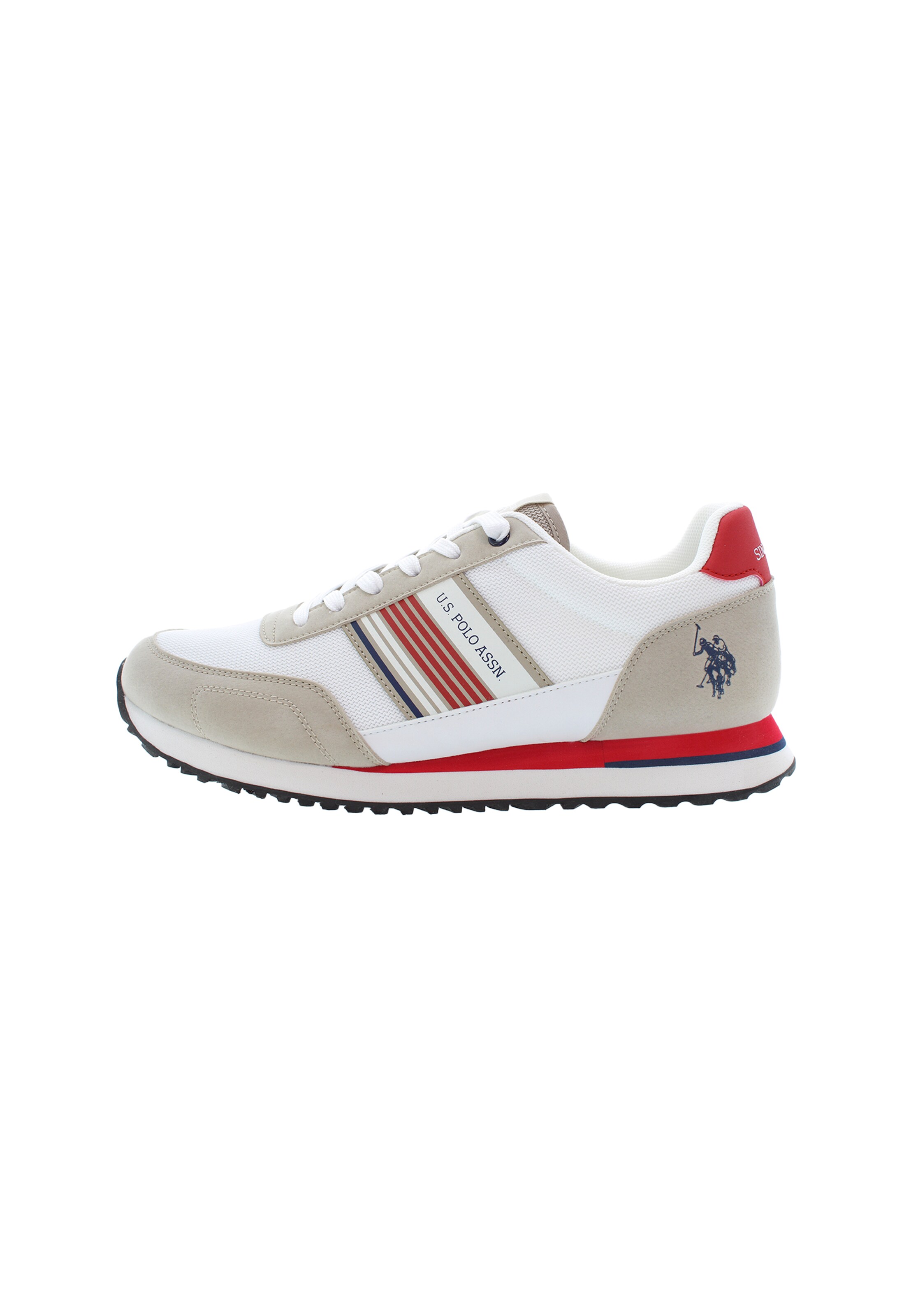 U.S. POLO ASSN. Sneaker  'Xirio009' in Beige: Vorderseite