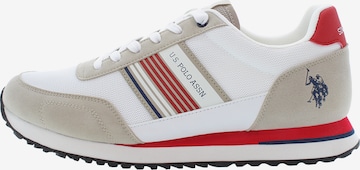 U.S. POLO ASSN. Sneaker 'Xirio009' in Beige: Vorderseite