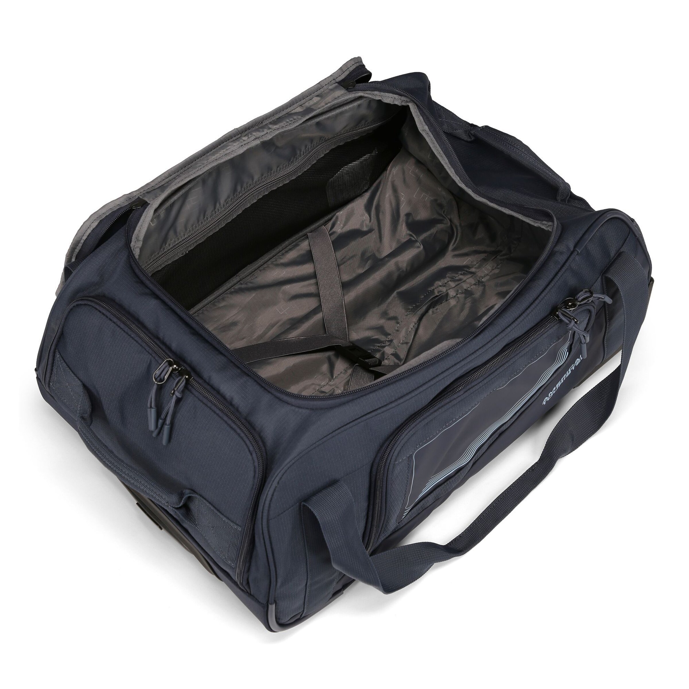 Borsa da viaggio 'City Racer' di American Tourister in blu