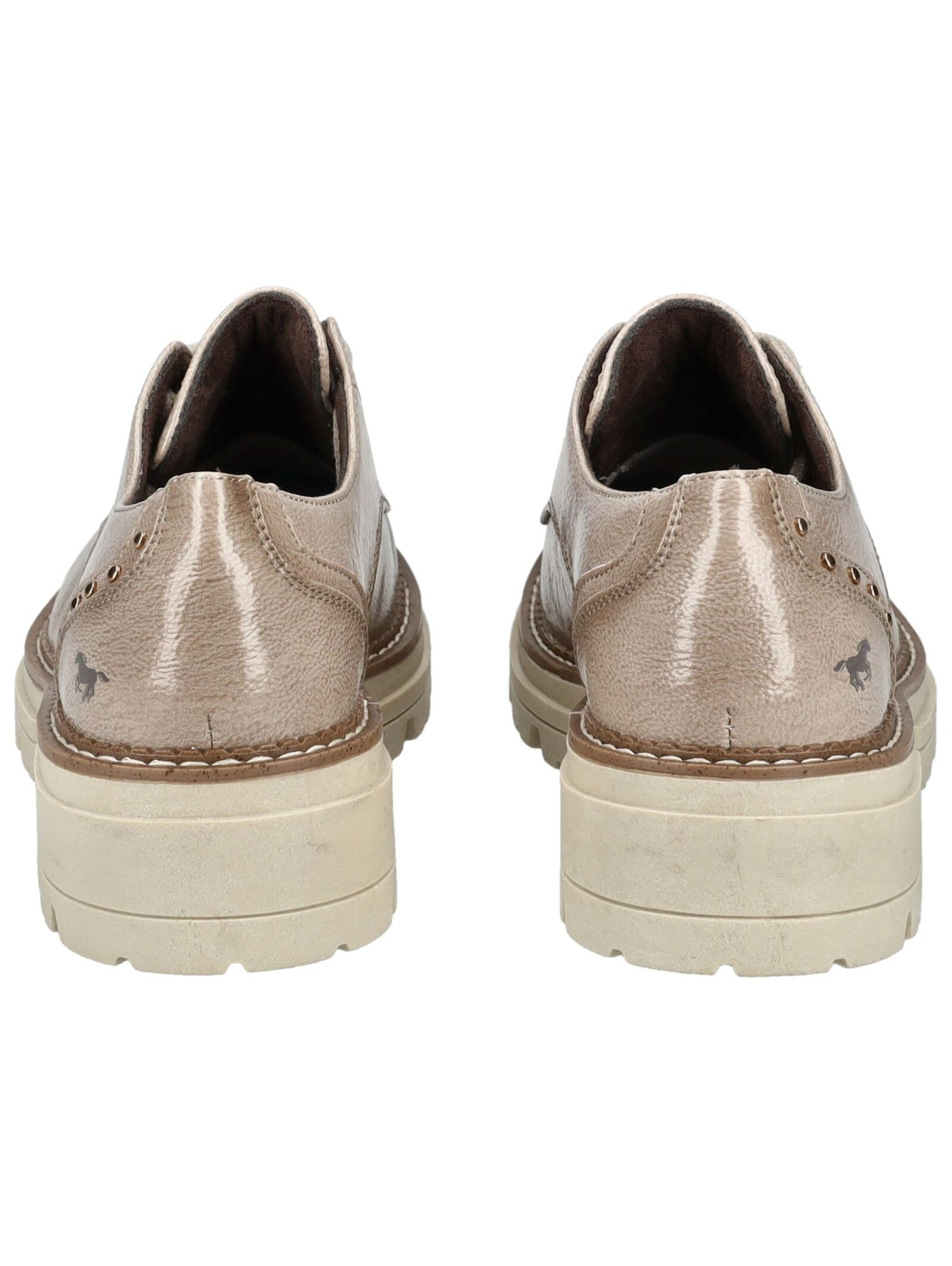 MUSTANG Veterschoen in Grijs