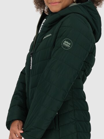 Alife and Kickin Between-season jacket 'RabeaAK' in Green