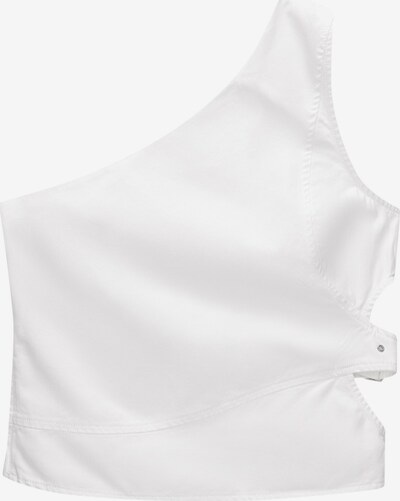 Pull&Bear Top w kolorze białym, Podgląd produktu