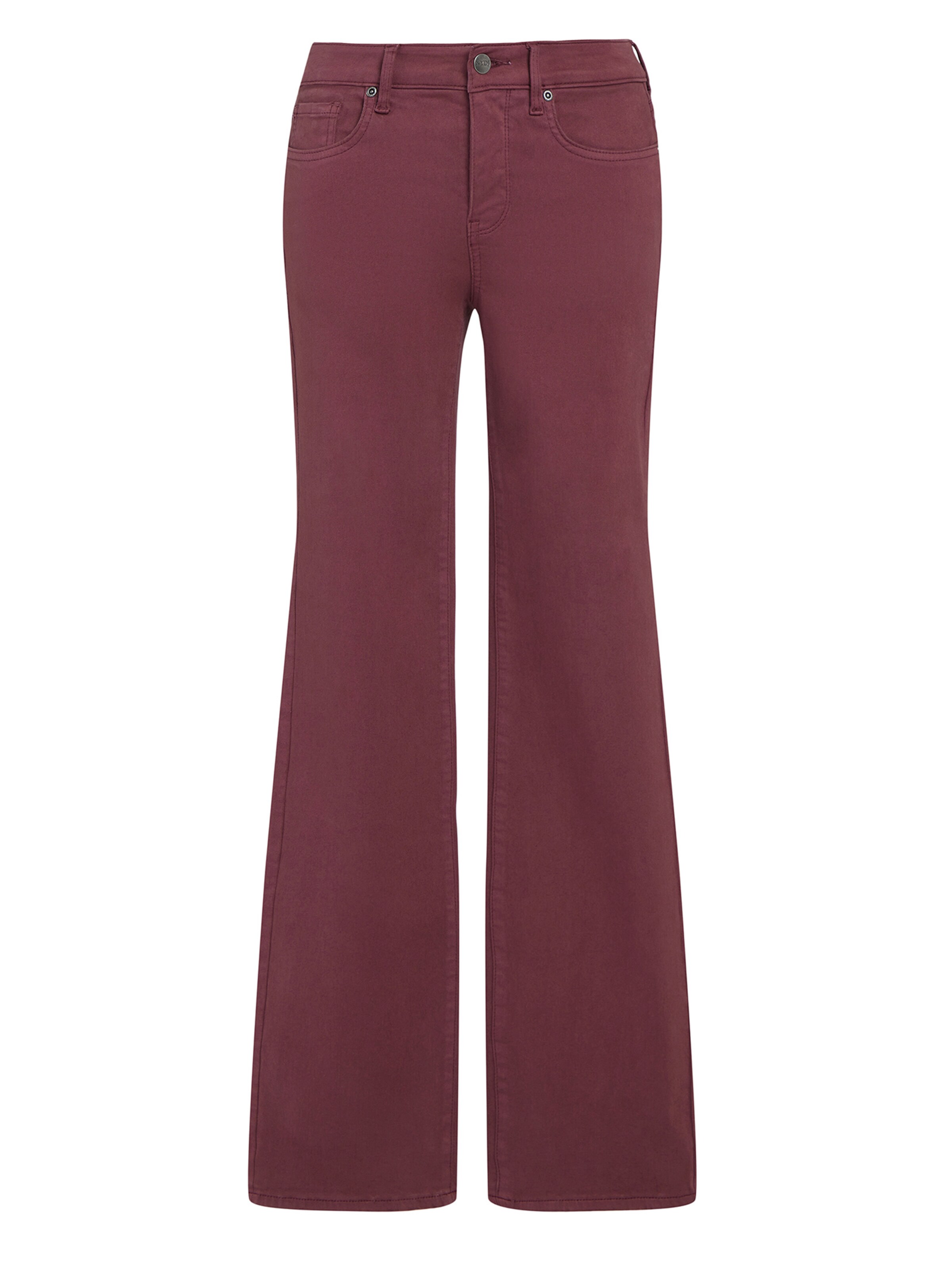 NYDJ Wide leg Jeans 'Marilyn' in Rood: voorkant