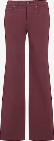 NYDJ Wide Leg Jeans 'Marilyn' in Rot: Vorderseite