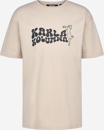 ABOUT YOU x StayKid Bluser & t-shirts 'KOLUMNA' i beige: forside