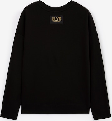 Gulliver Sweatshirt in Black
