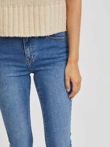 VILA Flared Jeans 'Ekko' in Blauw