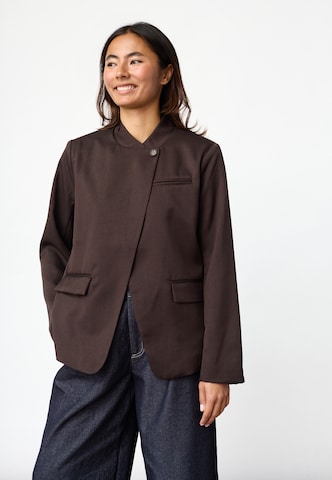Blazer 'VIKSA' di SISTERS POINT in marrone: frontale