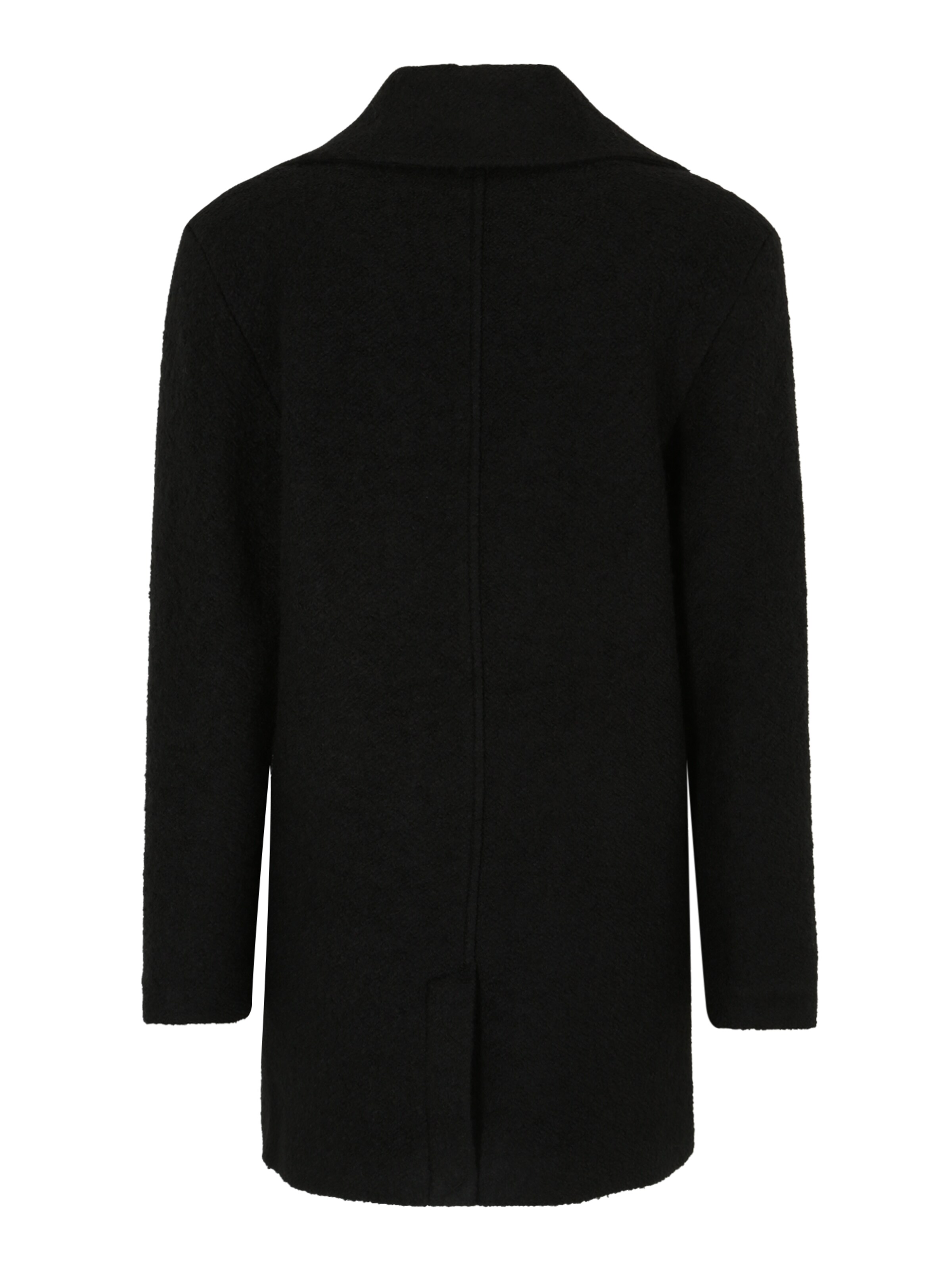 Monki Prehoden plašč | črna barva