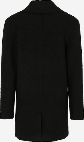 Monki Between-seasons coat in Black