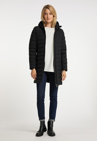 usha BLUE LABEL Winter Coat in Black