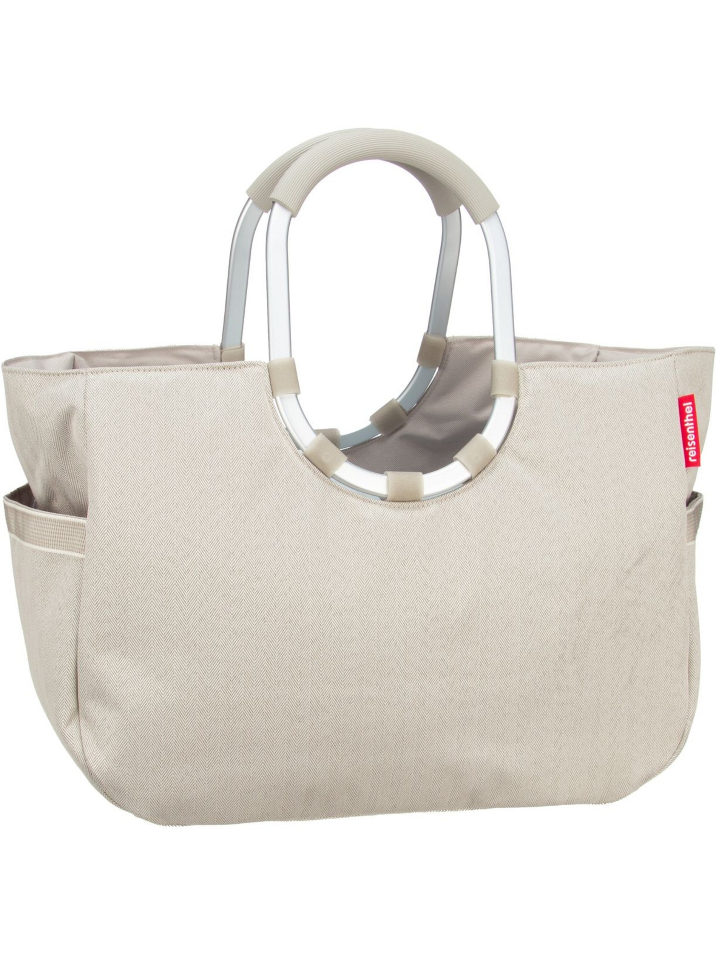 REISENTHEL Shopper in Beige: front