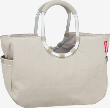 Cabas REISENTHEL en beige : devant