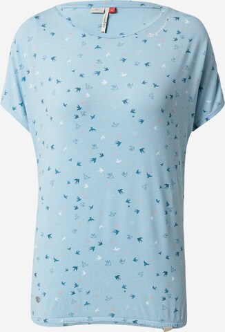 Ragwear Shirt in Blauw: voorkant