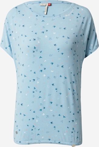 Ragwear T-Shirt in Blau: predná strana