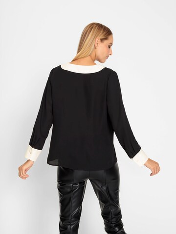 heine Blouse in Black