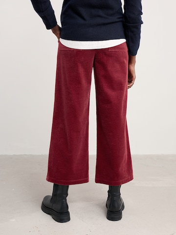 Wide Leg Pantalon 'Asphodel' Seasalt Cornwall en rouge