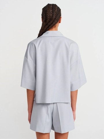Dilvin Shirt 'Hemden' in Blauw