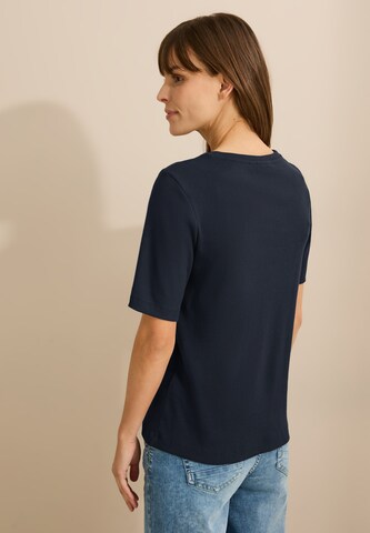 CECIL T-Shirt in Blau