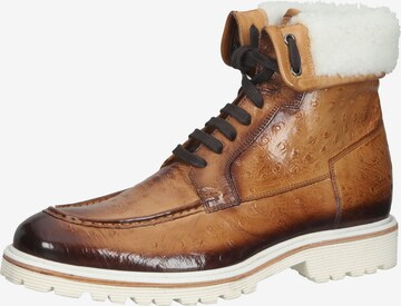 MELVIN & HAMILTON Veterboots in Bruin: voorkant