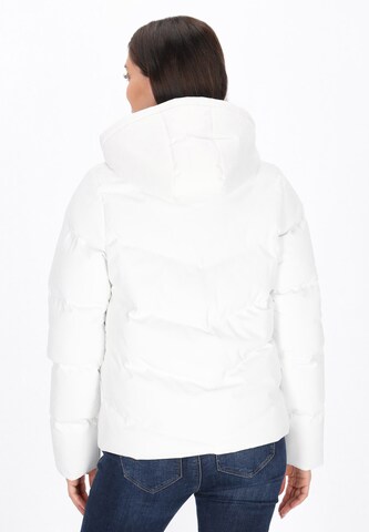 usha BLUE LABEL - Casaco de inverno 'Blue Label' em branco