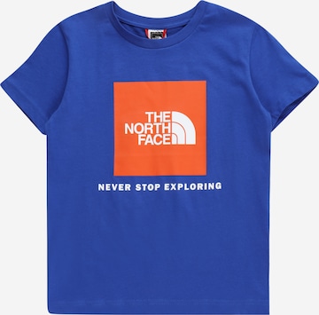 THE NORTH FACE T-Shirt 'REDBOX' in Blau: predná strana