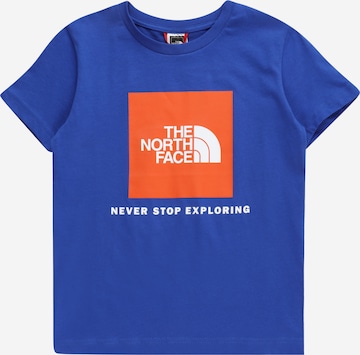 THE NORTH FACE Performance Shirt 'REDBOX' in Blue: front