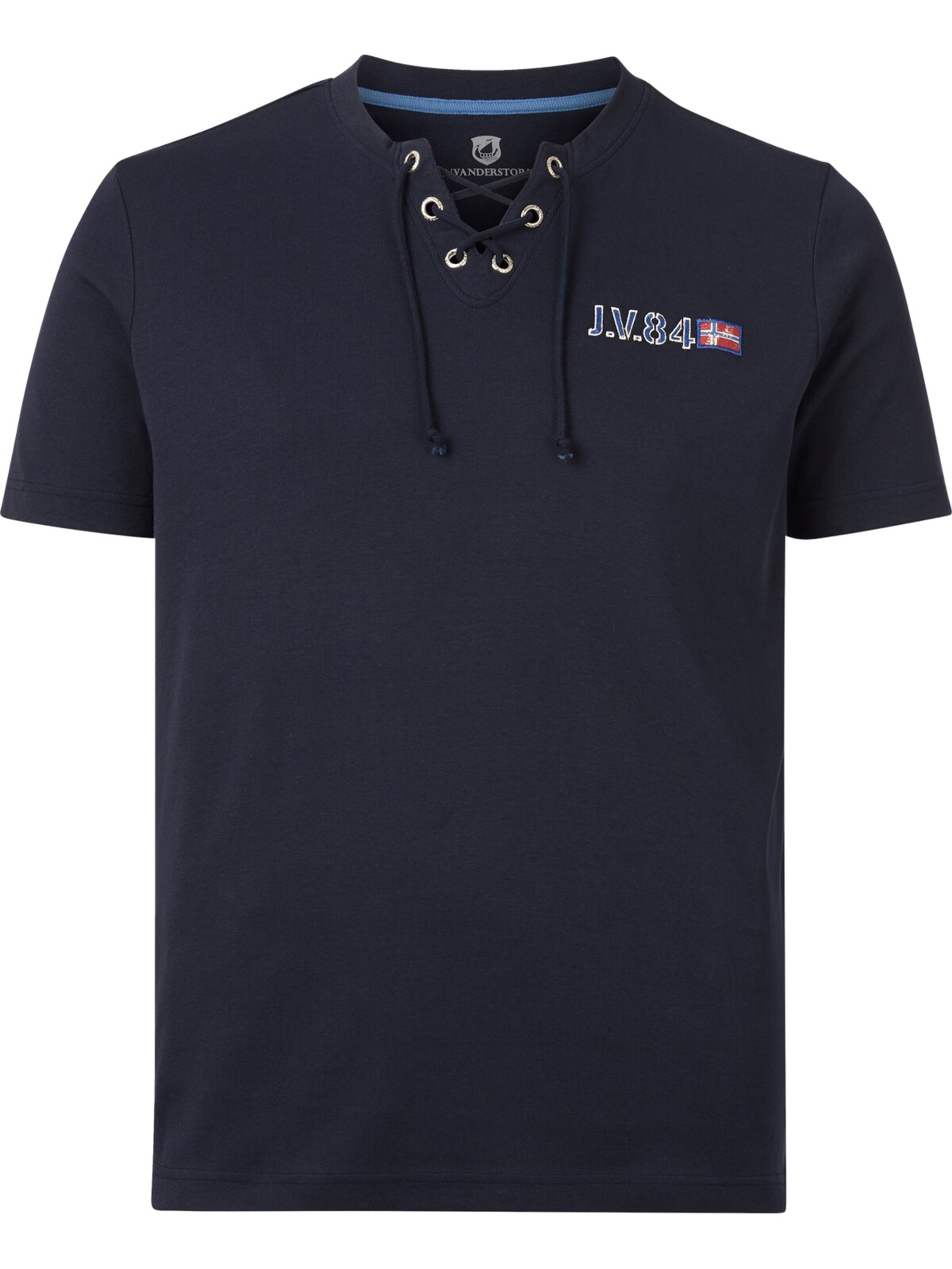 Jan Vanderstorm Shirt ' Mayko ' in Blue