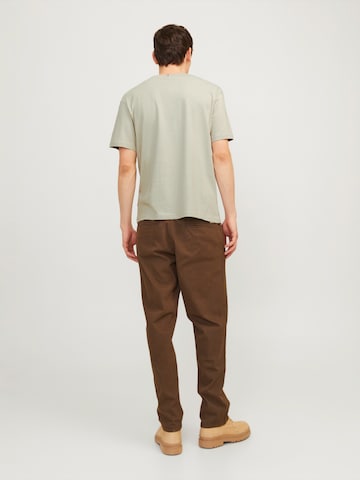 JACK & JONES Bluser & t-shirts 'JWHFrederiksberg' i grå: tilbage