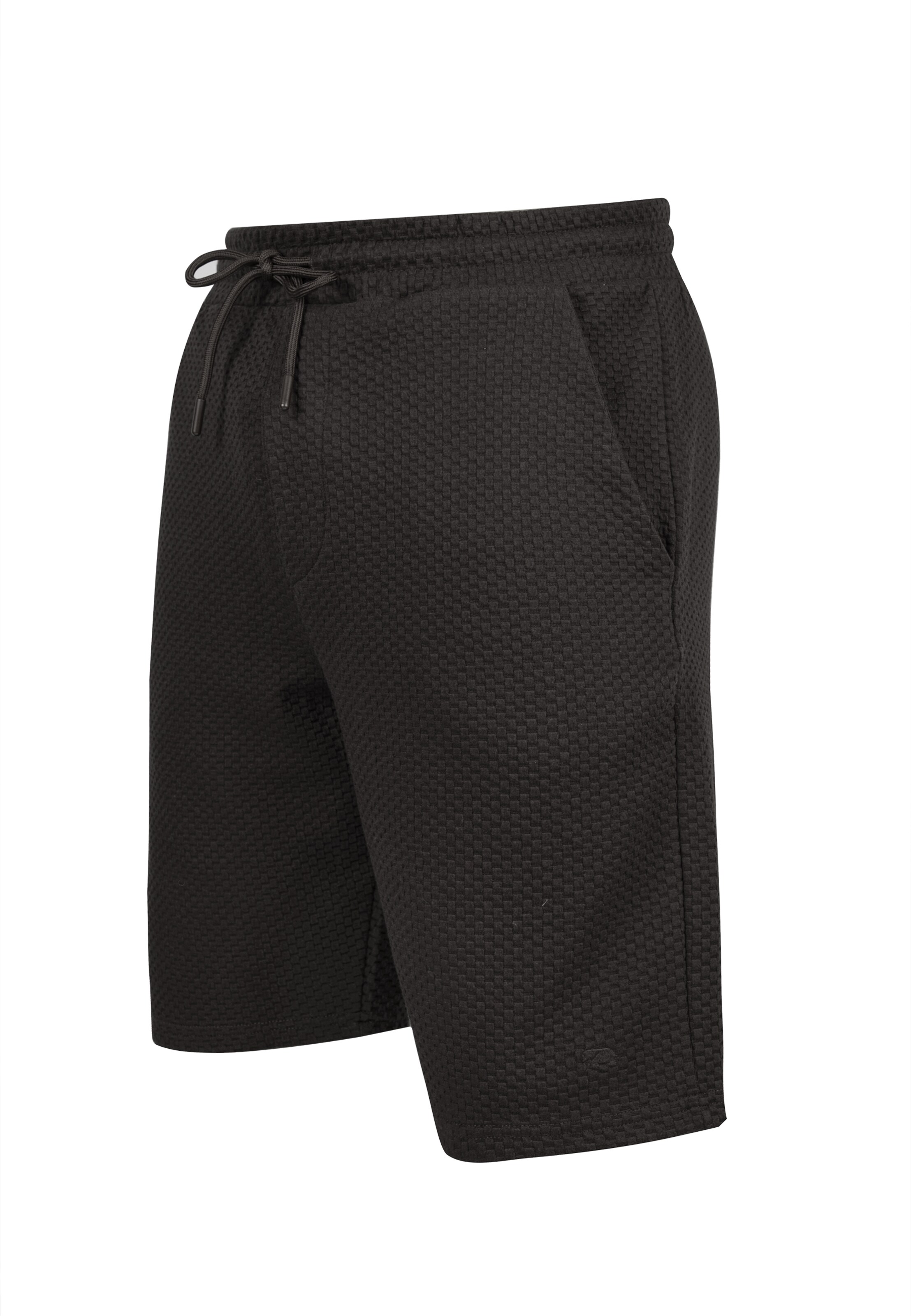 Regular Pantalon Jimmy Sanders en noir