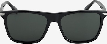 Lunettes de soleil Next en noir : devant