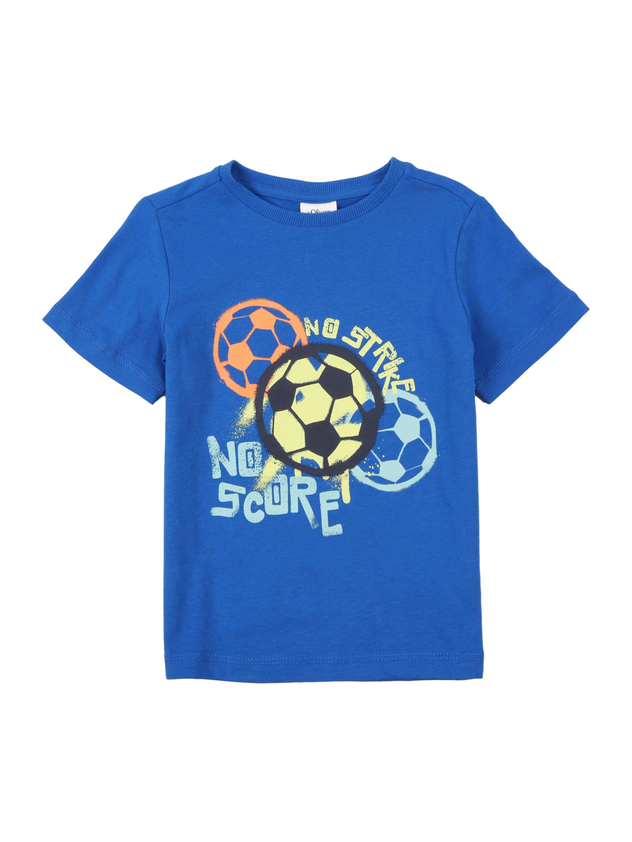 mėlyna s.Oliver Marškinėliai: priekis