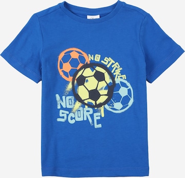 mėlyna s.Oliver Marškinėliai: priekis