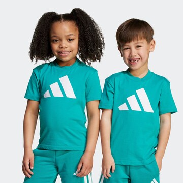 ADIDAS SPORTSWEAR Performance Shirt in Green: front