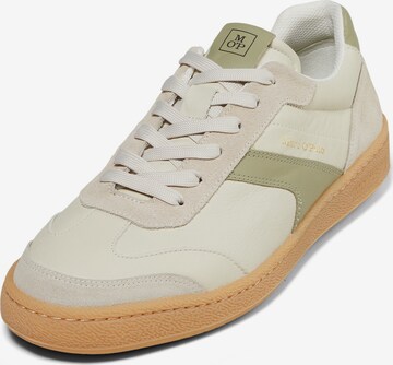 Marc O'Polo Sneakers laag in Groen: voorkant