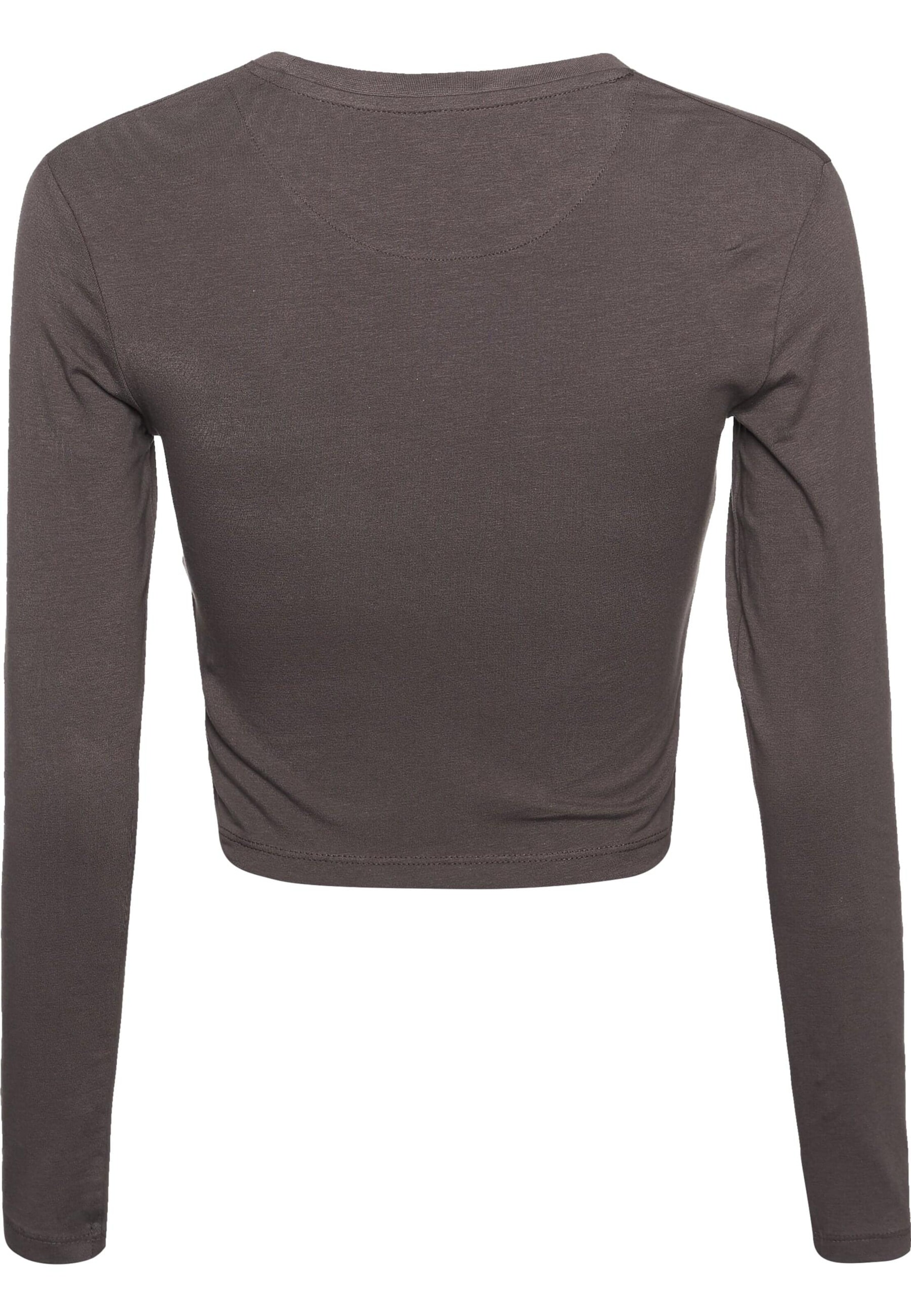 Maglietta di DEF in marrone