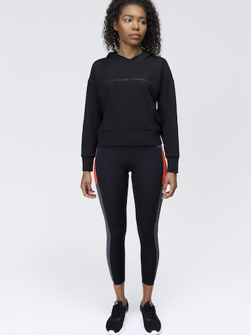 Horizon Athletic Sweter sportowy 'Tomaree Hoodie' w kolorze czarny
