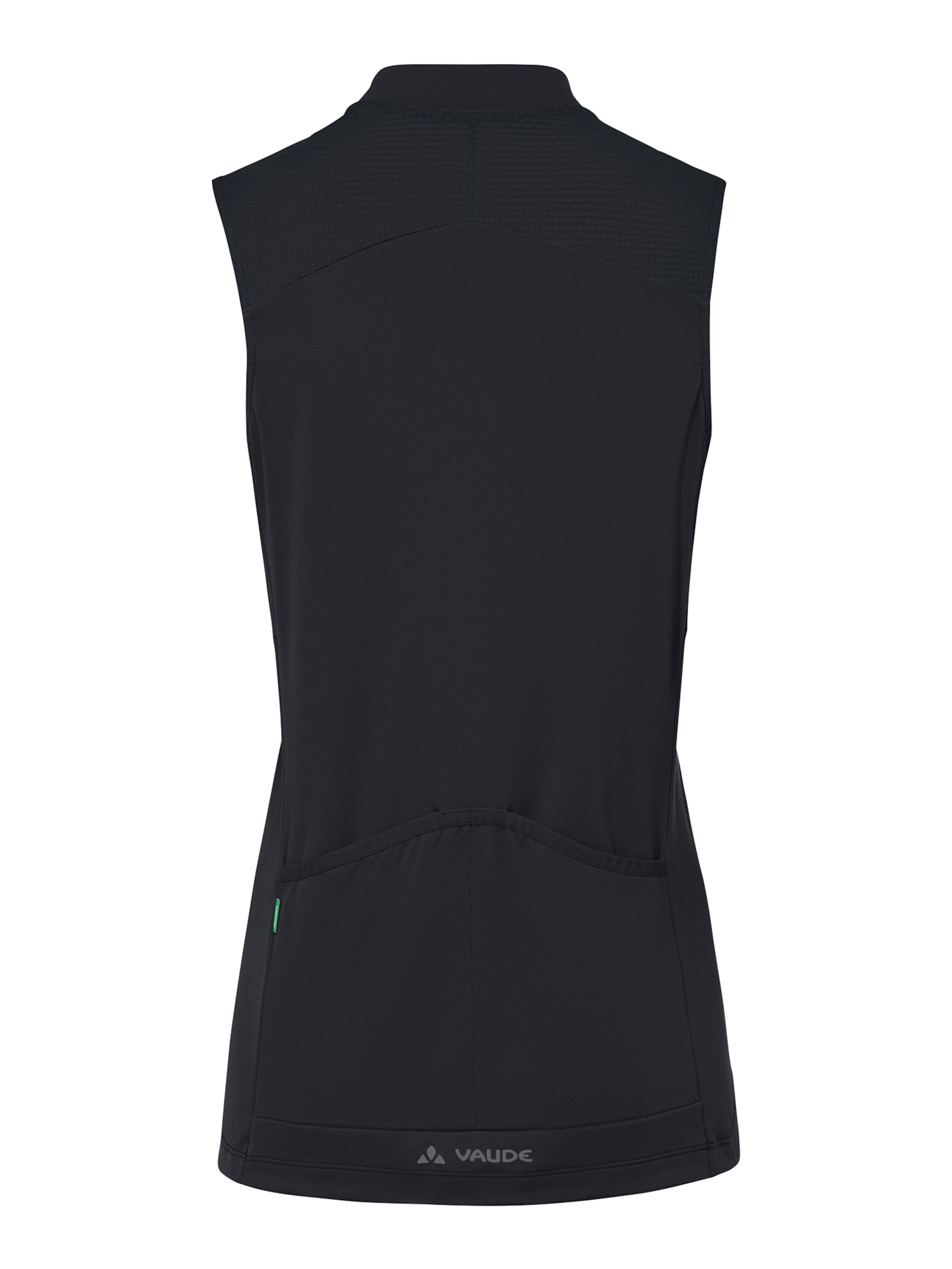 VAUDE Tricot 'Matera' in Zwart