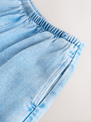 Next Wide leg Jeans in Blue