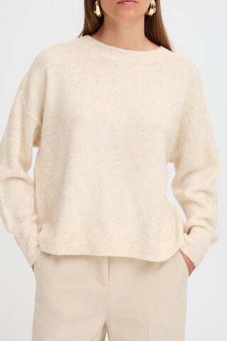 b.young Pullover 'BYMONNA' in Beige
