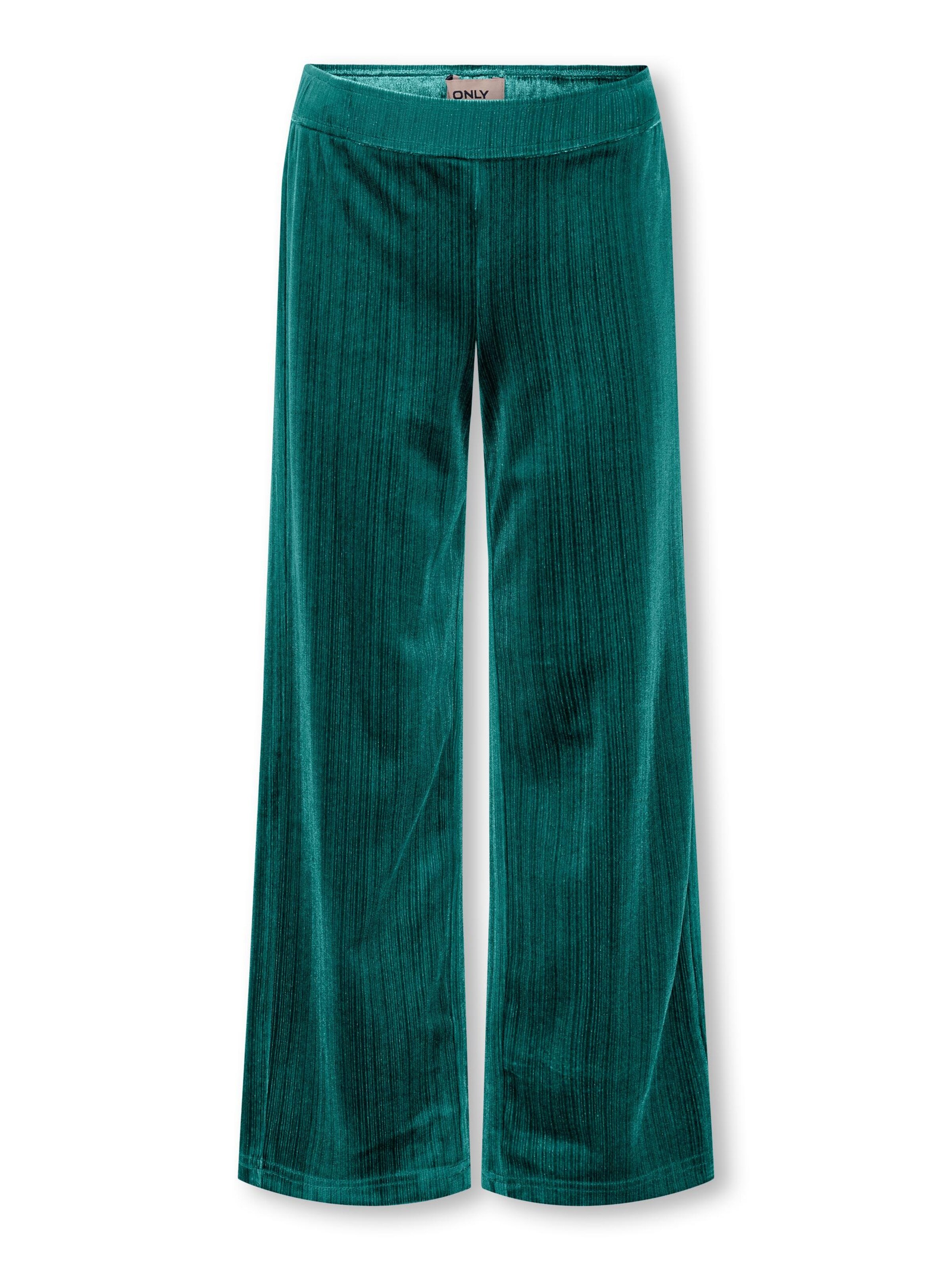 ONLY Regular Trousers in Purple: front