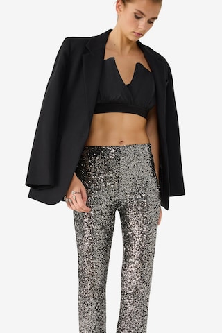 No Matter What Pants in Grey: front