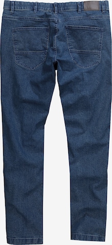 Men Plus Regular Jeans in Blauw