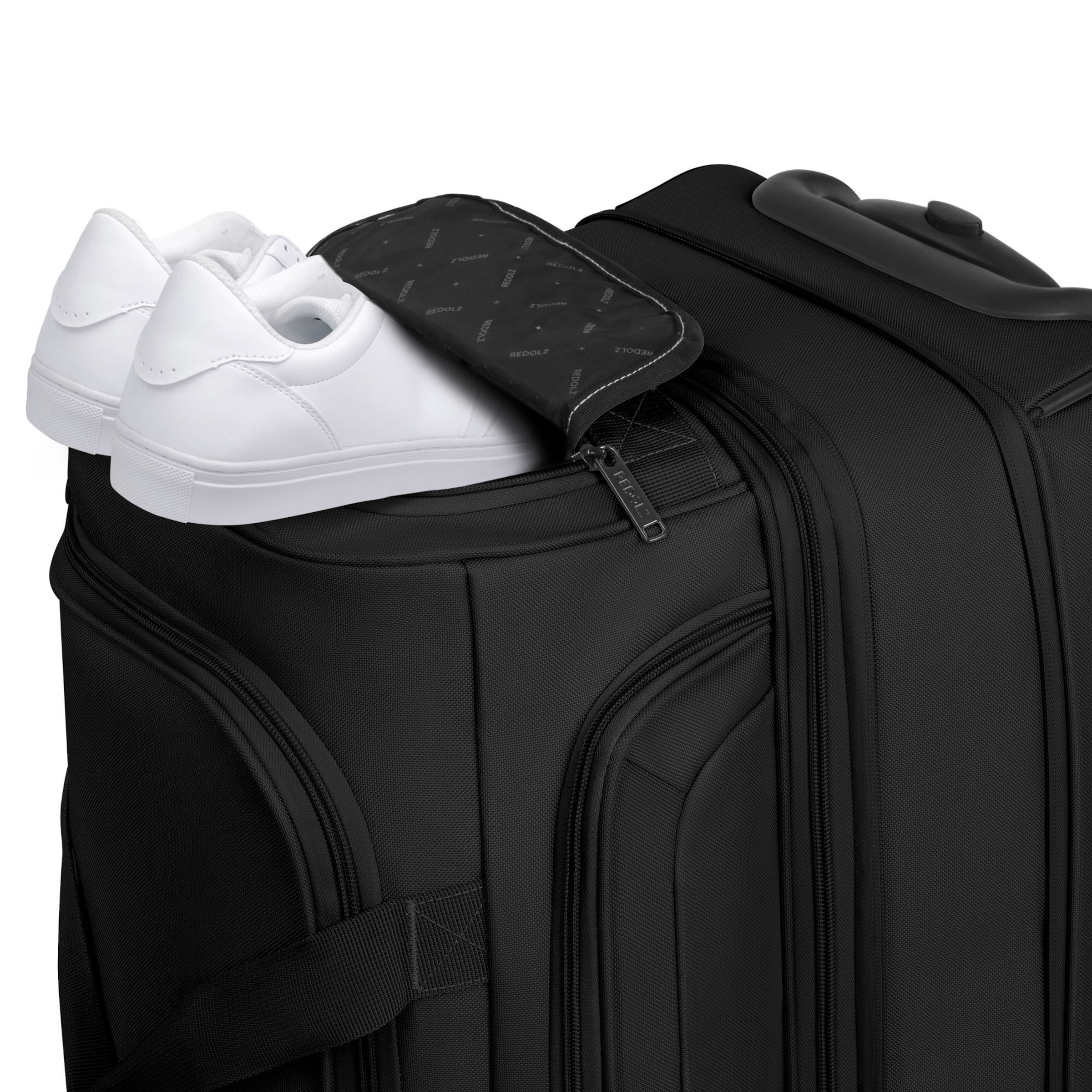 Redolz Reisetasche in Schwarz