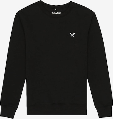 Distorted People Mikina – černá: přední strana