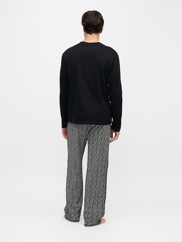 DIESEL Long Pajamas 'NOLAN' in Black
