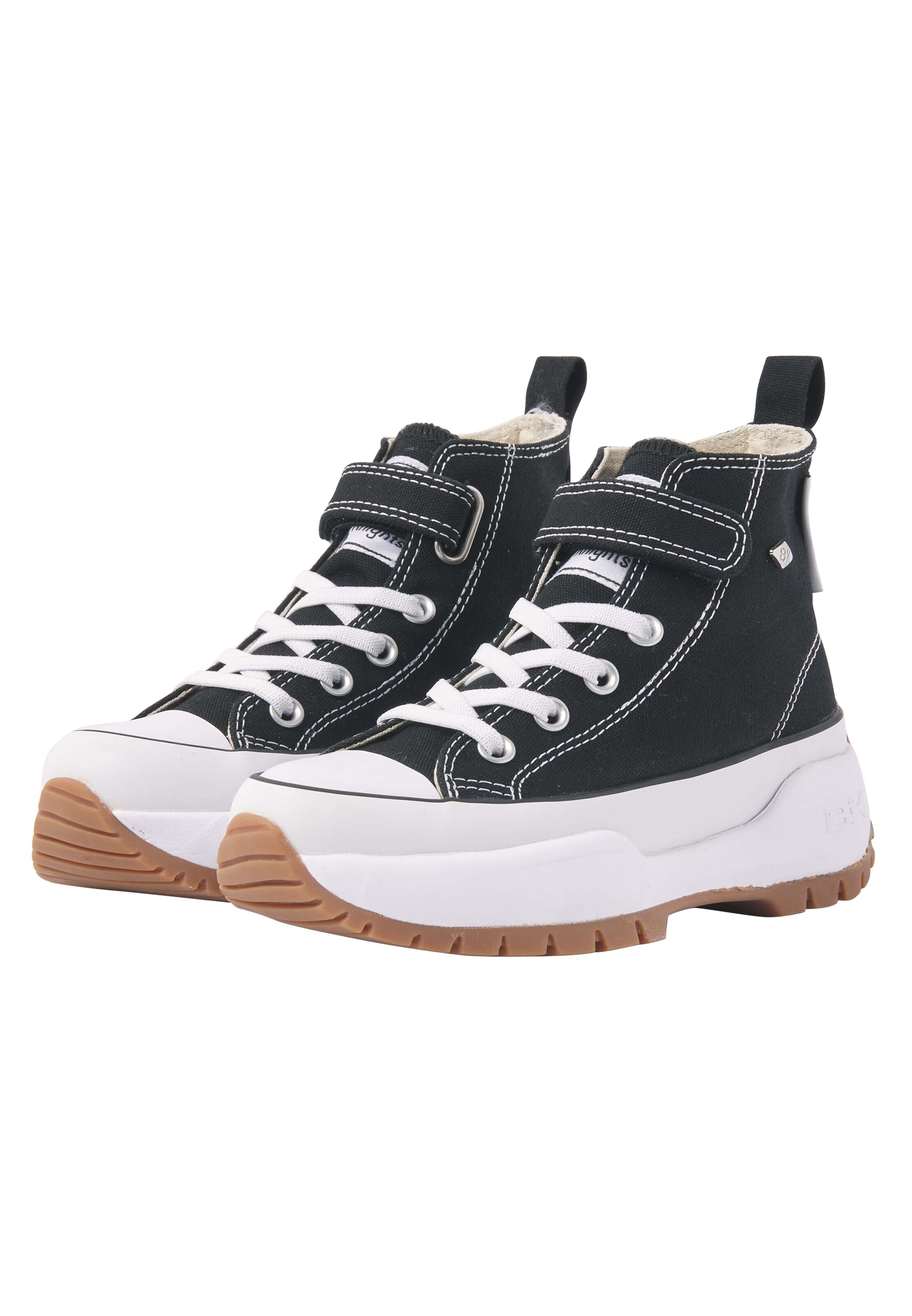 Baskets 'KAYA' BRITISH KNIGHTS en noir