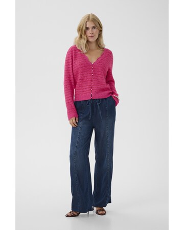 Cardigan 'CUamera Julietta' CULTURE en rose