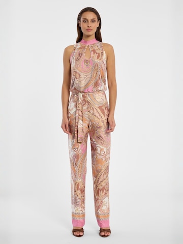 Ana Alcazar Jumpsuit 'Diala' in Brown: front
